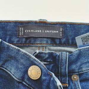Everlane 32/30 Denim Slim Fit Jeans